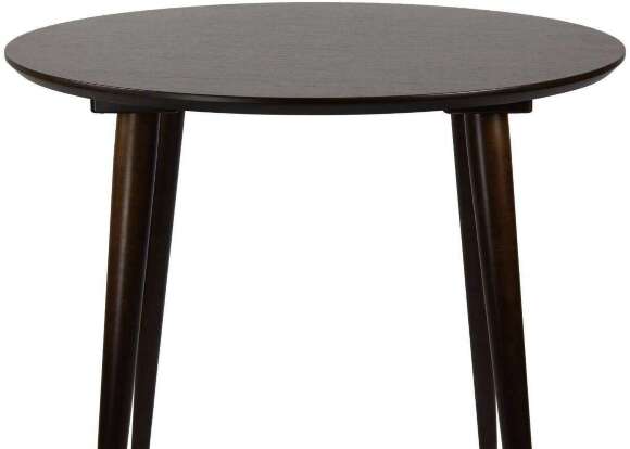 Стол обеденный круглый Ронда Мини 90 (Орех) Стол обеденный круглый Ронда Мини 90 (Орех)