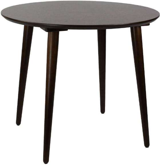 Стол обеденный круглый Ронда Мини 90 (Орех) Стол обеденный круглый Ронда Мини 90 (Орех)