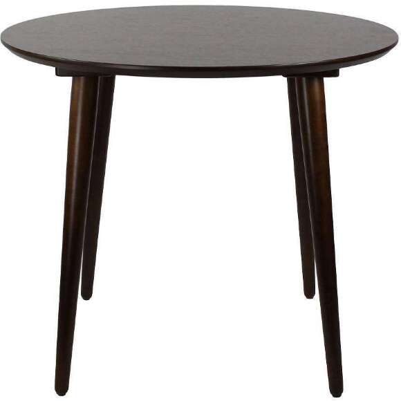 Стол обеденный круглый Ронда Мини 90 (Орех) Стол обеденный круглый Ронда Мини 90 (Орех)