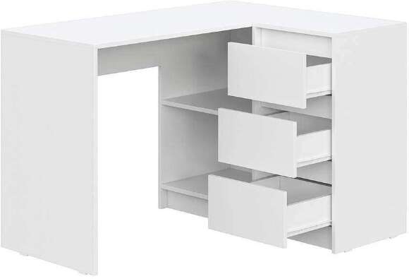 Стол письменный угловой Айден СТП06-900 Белый