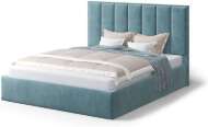 Кровать с подъемным механизмом Лира 160х200, бирюзовый