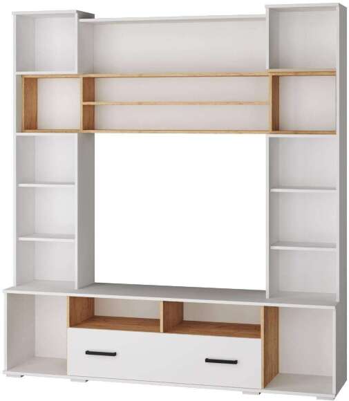 Центральная секция Оскар-18 ОГЦН-1 Белый / Дуб Крафт Центральная секция Оскар-18 ОГЦН-1 Белый / Дуб Крафт