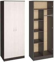 Шкаф двухстворчатый Ронда ШК-20 (Интерьер Центр) Венге Шкаф двухстворчатый Ронда ШК-20 (Интерьер Центр) Венге