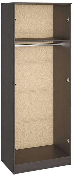Шкаф двухстворчатый Ронда ШК-20 (Интерьер Центр) Венге