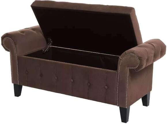 Пуф Торрокс коричневый