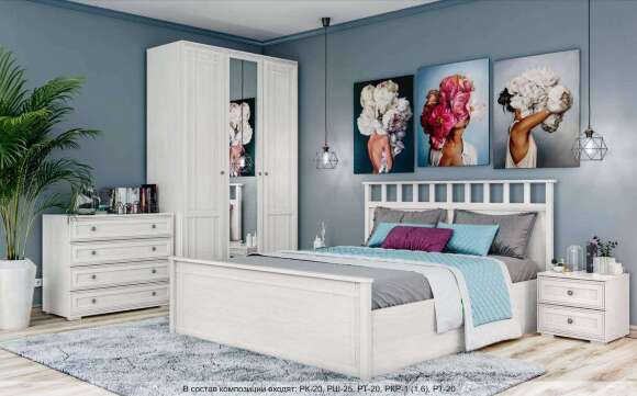 Шкаф трехдверный РШ-25 Ричард DOMANI (Ясень анкор светлый) Шкаф трехдверный РШ-25 Ричард DOMANI (Ясень анкор светлый)