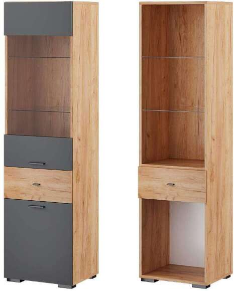 Шкаф-пенал Дублин ТЭКС