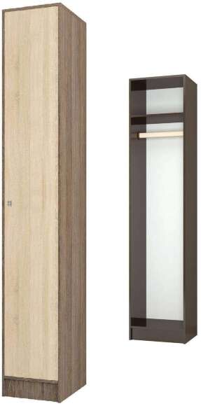 Шкаф-пенал ЯПП-1 Ямайка ТЭКС (Ясень шимо)