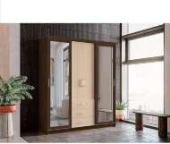 Шкаф-купе Фортуна (1,7), Венге, дуб молочный