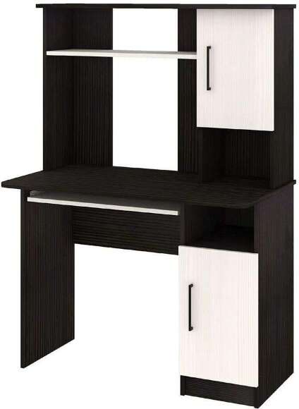 Интел-15 стол компьютерный Бодега Темный / Светлый