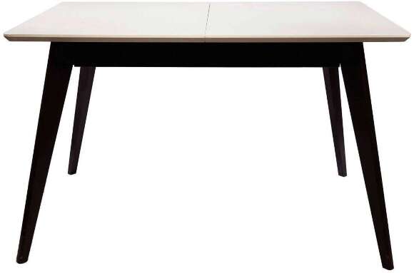 Стол раздвижной Олсон 120, венге/слоновая кость Стол раздвижной Олсон 120, венге/слоновая кость