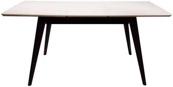 Стол раздвижной Олсон 120, венге/слоновая кость Стол раздвижной Олсон 120, венге/слоновая кость