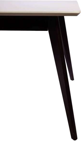 Стол раздвижной Олсон 120, венге/слоновая кость Стол раздвижной Олсон 120, венге/слоновая кость