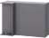 Шкаф угловой навесной Денвер Ш 1000у, Графит Шкаф угловой навесной Денвер Ш 1000у, Графит