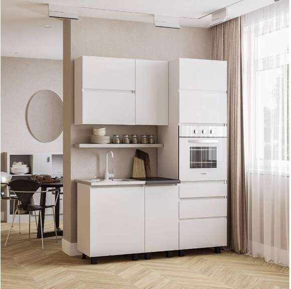 Модульная кухня 1,6 м Арника Лайт