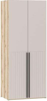 200.04 шкаф для одежды (ПВХ) Арден Дуб Делано / Сантьяго софт 200.04 шкаф для одежды (ПВХ) Арден Дуб Делано / Сантьяго софт