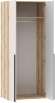 200.04 шкаф для одежды (ПВХ) Арден Дуб Делано / Сантьяго софт 200.04 шкаф для одежды (ПВХ) Арден Дуб Делано / Сантьяго софт