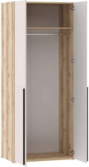 200.04 шкаф для одежды (ПВХ) Арден Дуб Делано / Сантьяго софт 200.04 шкаф для одежды (ПВХ) Арден Дуб Делано / Сантьяго софт
