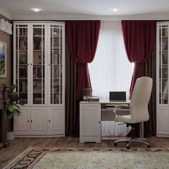 Библиотека Sherlock. Комплект 2, ясень светлый Библиотека Sherlock. Комплект 2, ясень светлый