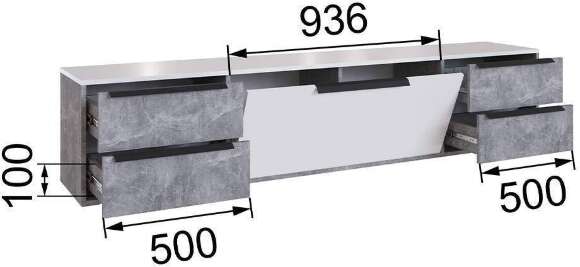 Гостиная Малави. Комплект 1 Гостиная Малави. Комплект 1
