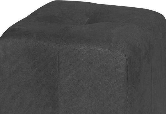 Пуф Николь Графит велюр