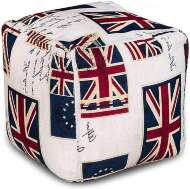 Пуфик Куб Флаги
