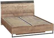 Трувор кровать 11.34 Дуб Гранж Песочный/Интра