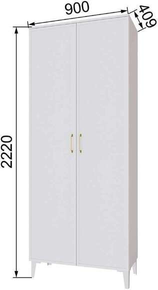 Прихожая Толедо. Белый. Комплект 1 Прихожая Толедо. Белый. Комплект 1