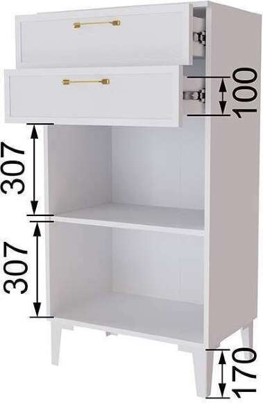 Прихожая Толедо. Белый. Комплект 1 Прихожая Толедо. Белый. Комплект 1