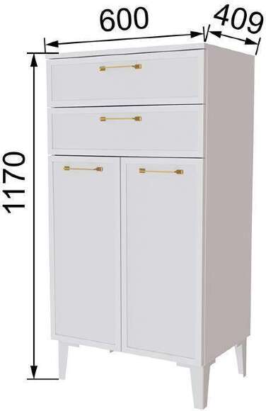 Прихожая Толедо. Белый. Комплект 1 Прихожая Толедо. Белый. Комплект 1