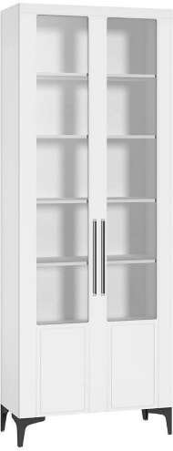 Шкаф Валенсия 13.217.01, Белый шагрень Шкаф Валенсия 13.217.01, Белый шагрень