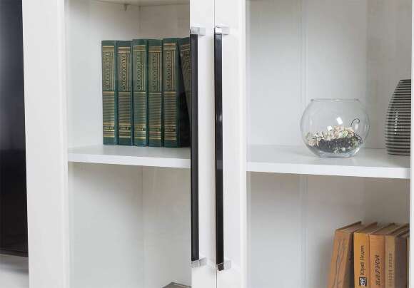 Шкаф Валенсия 13.217.01, Белый шагрень