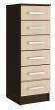 Комод Фиеста 400 дуб беленый / венге