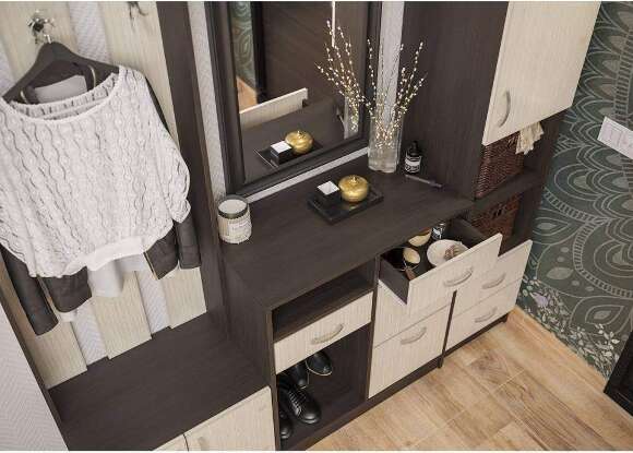 Модульная прихожая Вега. Комплект 2