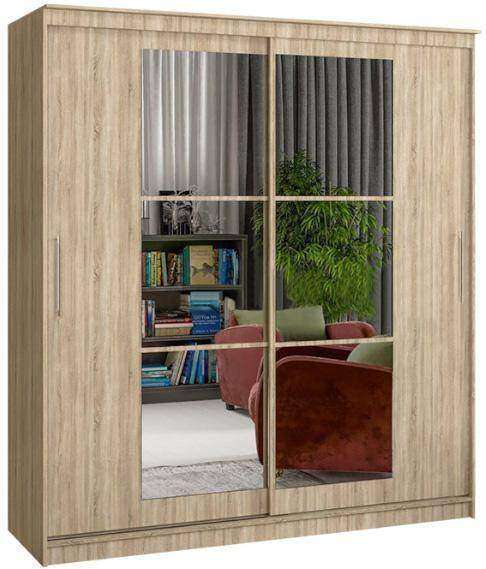 Шкаф-купе Элегант-3 дуб сонома