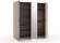 НМ 013.58 Шкаф комбинированный Livorno /дуб бунратти / софт графит НМ 013.58 Шкаф комбинированный Livorno /дуб бунратти / софт графит