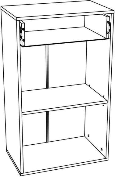 НМ 040.65 ПР Тумба для обуви Livorno /дуб бунратти / софт графит НМ 040.65 ПР Тумба для обуви Livorno /дуб бунратти / софт графит