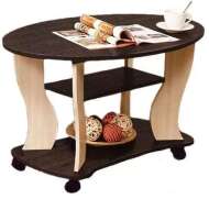 Стол журнальный Сатурн - М05 венге/дуб