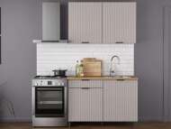 Кухня Венера 1200 МДФ Кашемир фрезерованный Кухня Венера 1200 МДФ Кашемир фрезерованный