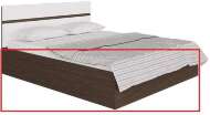 Корпус кровати Ненси 140x200, венге Корпус кровати Ненси 140x200, венге