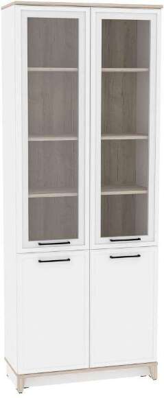 Гостиная Аурелио (Глазов) Белый Комплект 1