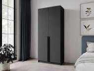 Шкаф распашной с полками Феникс, графит Шкаф распашной с полками Феникс, графит