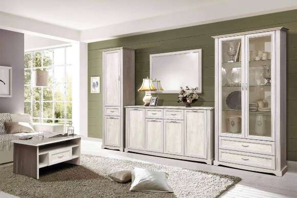 Тумба Сохо 32.13-01, Бетон пайн белый