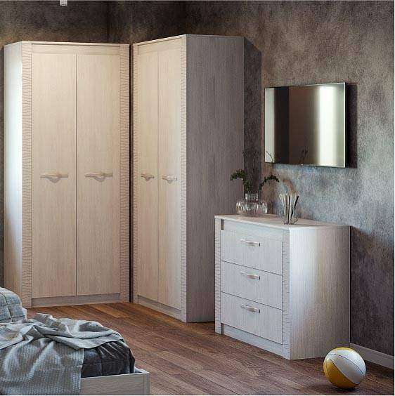 Комод Монако КМ-15 (Семья Мебелони)