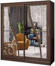 Шкаф-купе Элегант №2 1,7 Венге