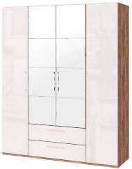 Монреаль (02) Шкаф для одежды с ящик 4-х дв. с зеркалом Монреаль (02) Шкаф для одежды с ящик 4-х дв. с зеркалом