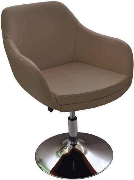 Кресло КВАНТ S к/з коричневый
