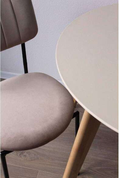 Стул Бонд, темно-бежевый Стул Бонд, темно-бежевый