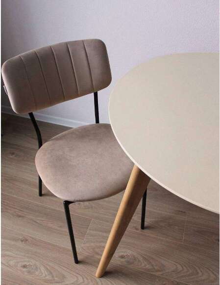 Стул Бонд, темно-бежевый Стул Бонд, темно-бежевый