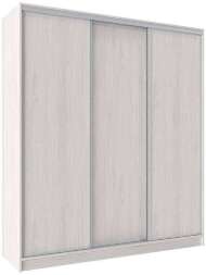 Шкаф-купе трехдверный 2000 Домашний Ясень Анкор светлый